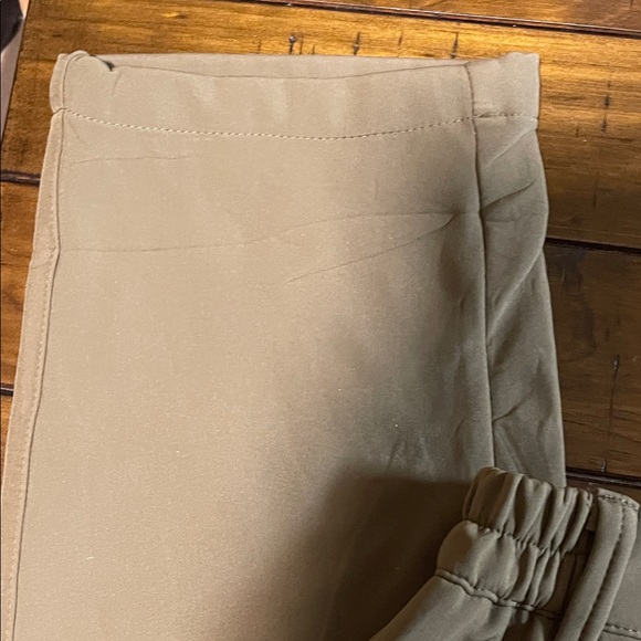 Men's Snow Pants Insulated Soft Velour Lined Cargo With Zippers Stretch Waist 29 - Picture 10 of 12